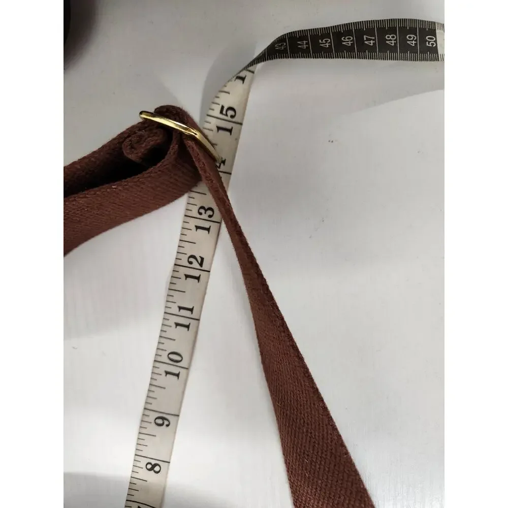 Frost River Flight Bag In Field Tan Waxed Canvas & Rich Brown Leather, Brass